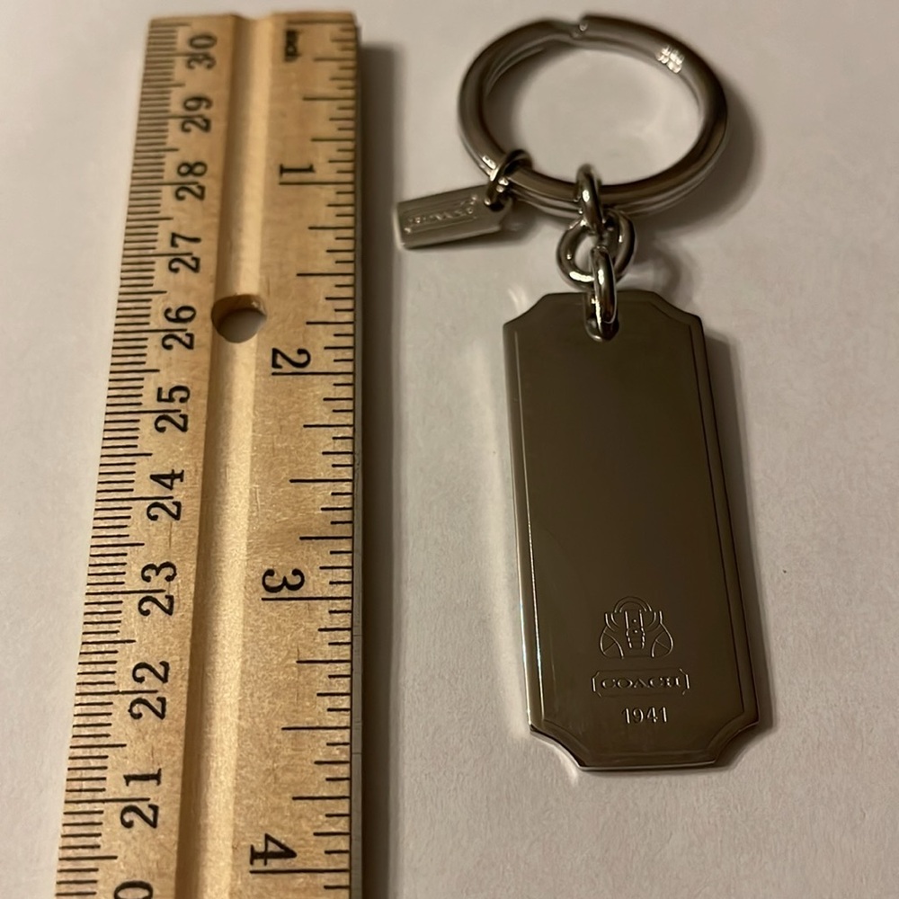 Coach Metal Keychain - Picture 4 of 5